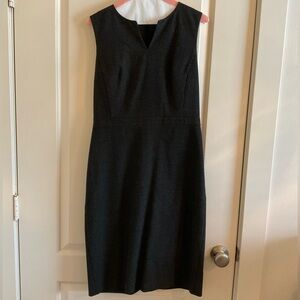 Ann Taylor Work Dress - Black and Gray